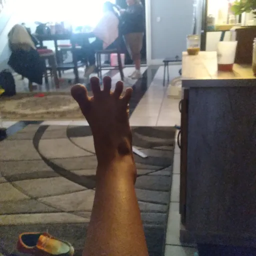 creator toe nails fo real's avatar