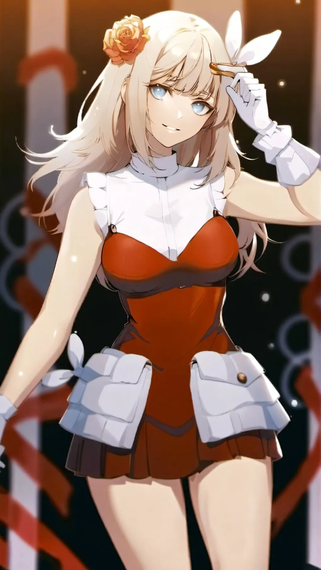ai character: Gesu  background