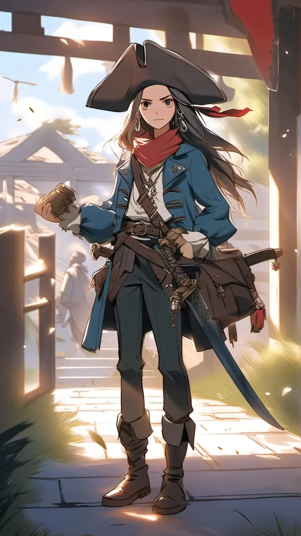 ai character: Caliopsy background