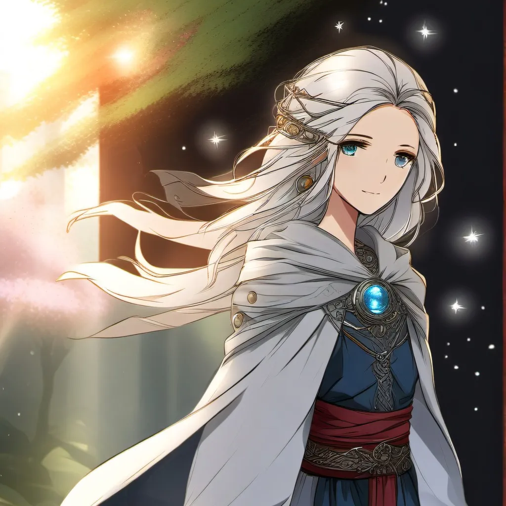 chat with ai character: Seraphina