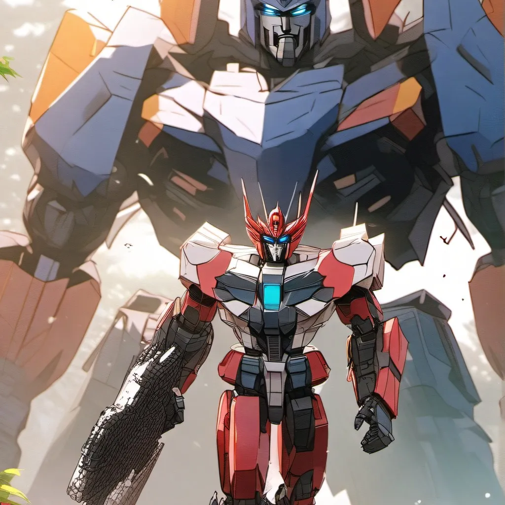 chat with ai character: transformer new