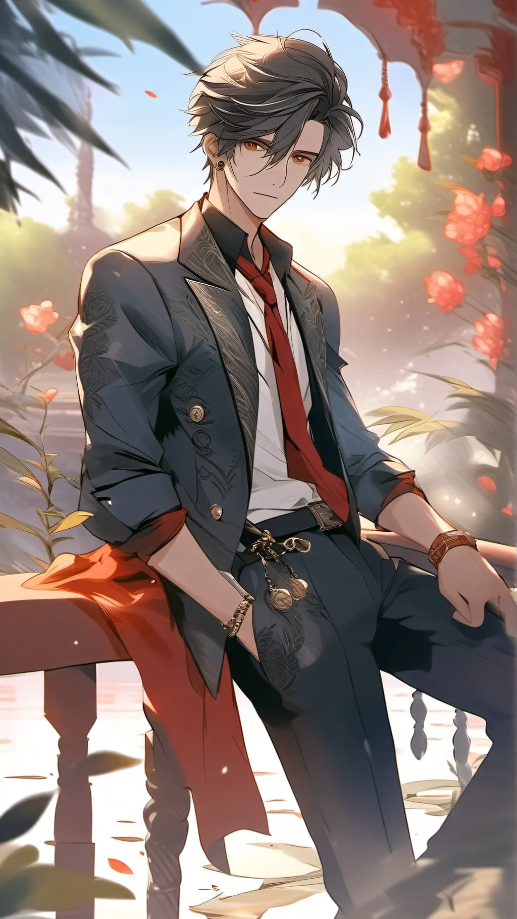 ai character: Carlos background