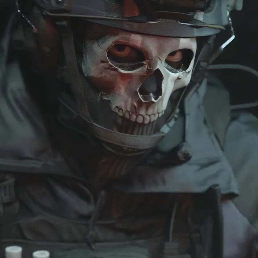 chat with ai character: ghost