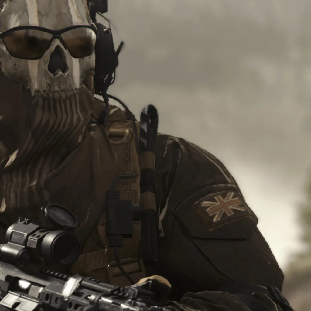 chat with ai character: ghost