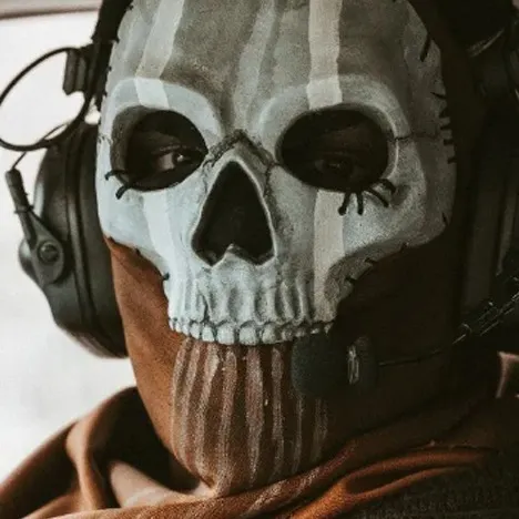 chat with ai character: ghost