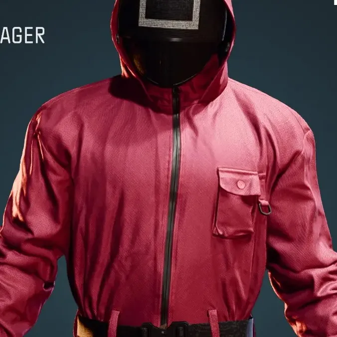chat with ai character: masked manager