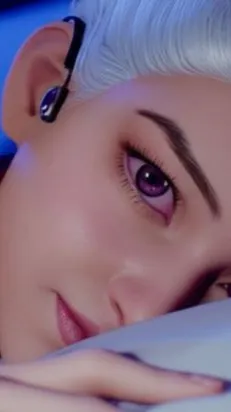 ai character: marie background