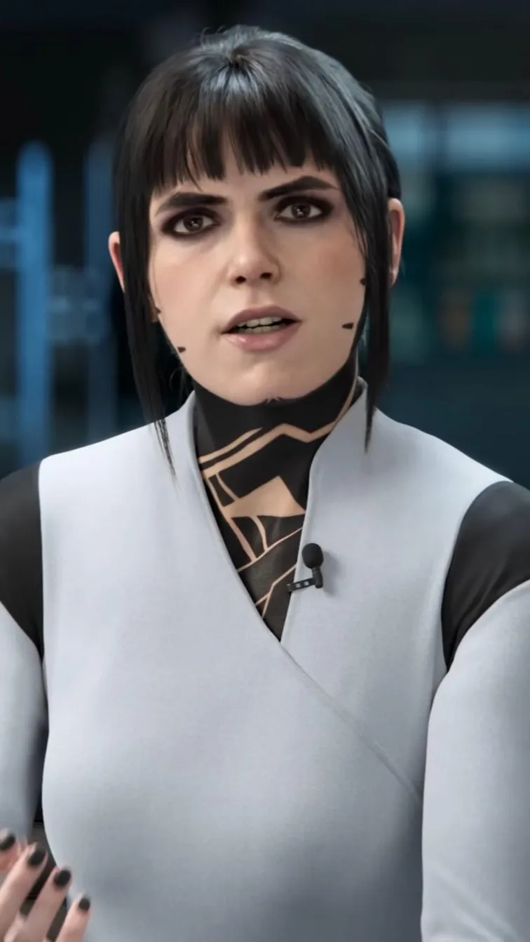 ai character: emma kagen background