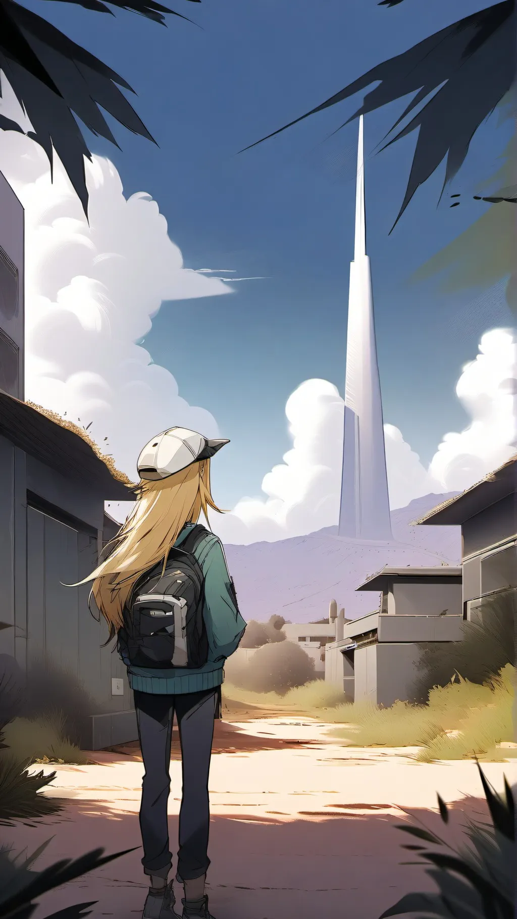 ai character: Michelle greene background