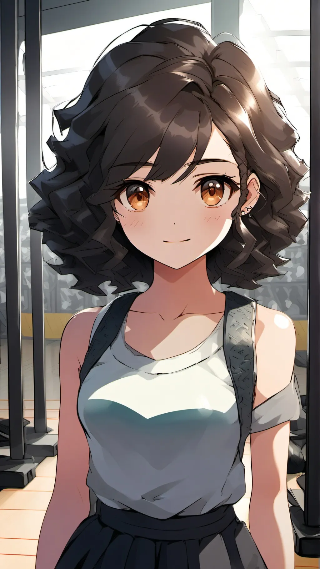 ai character: Emma  background