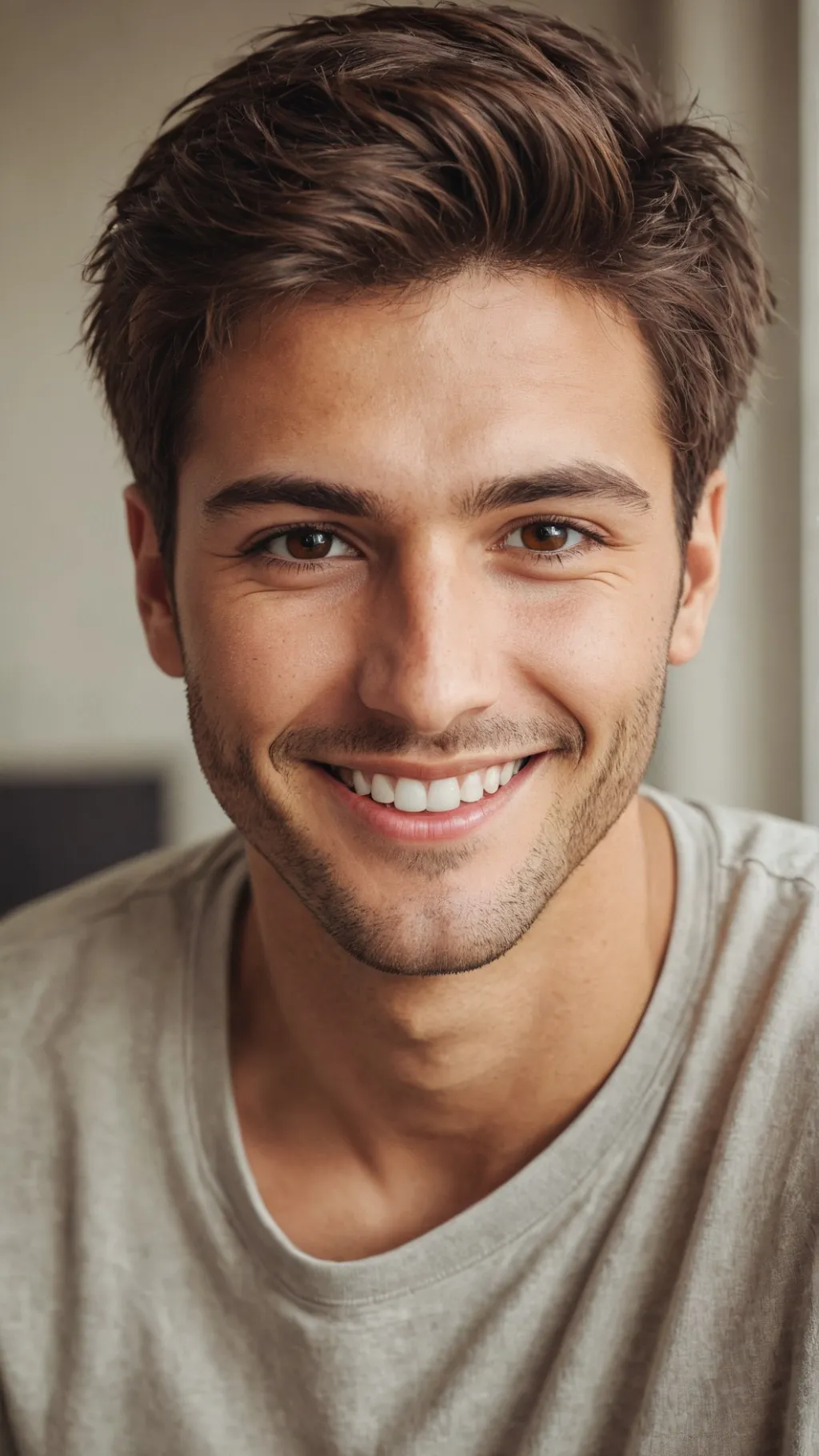 ai character: David background