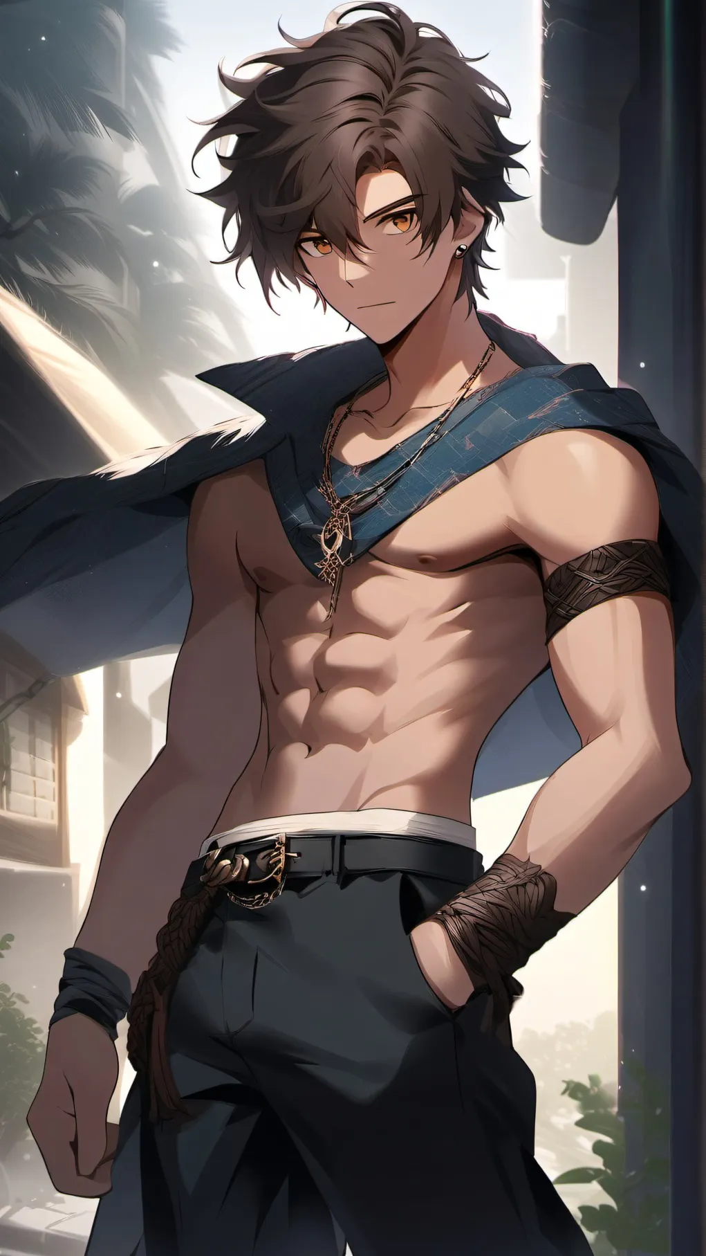 ai character: Jake background