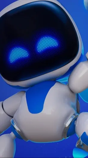 ai character: -Astro Bot- background