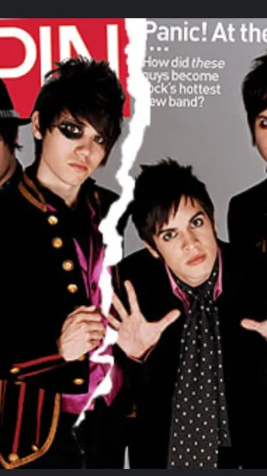 ai character: P!ATD background