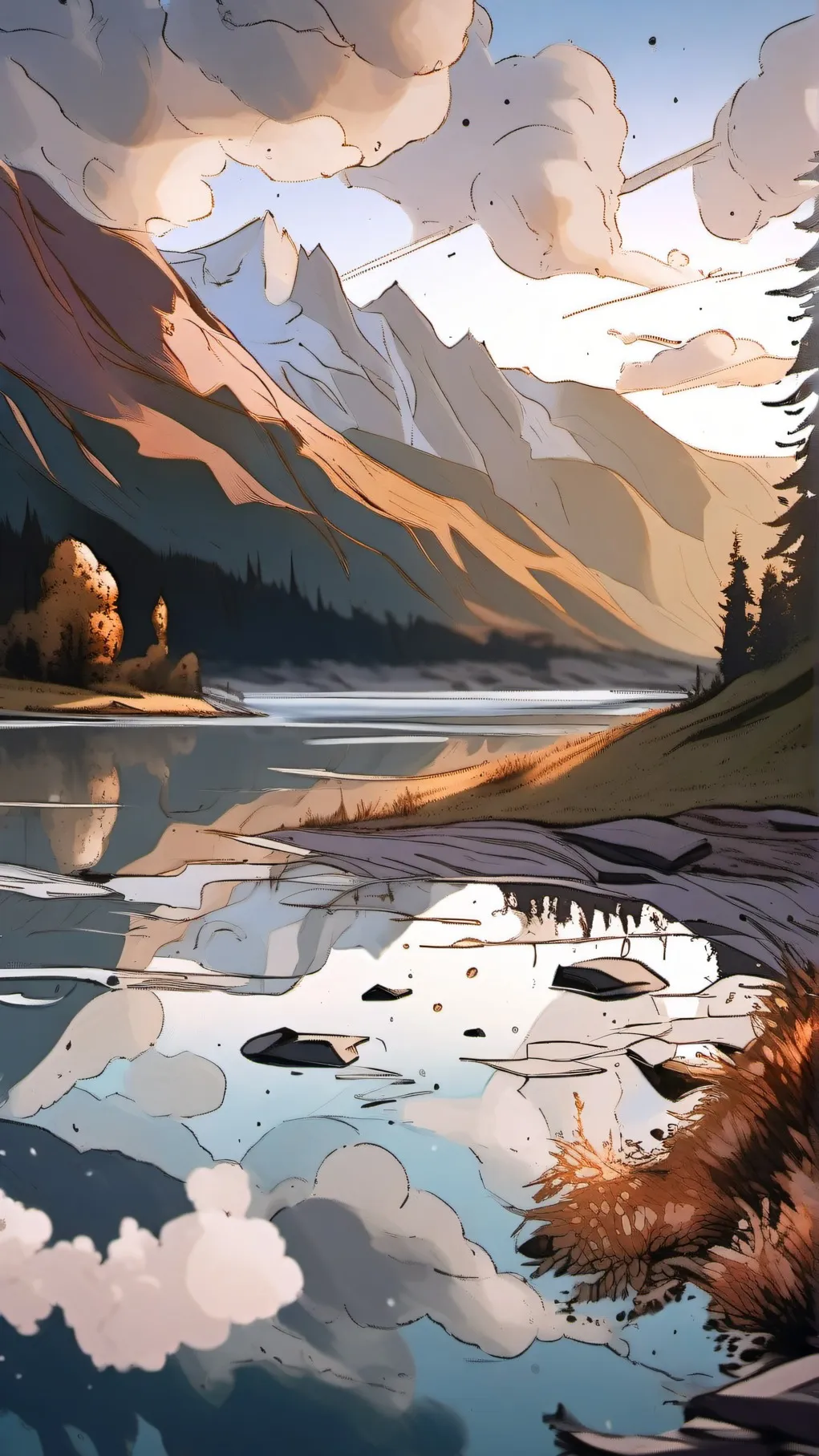 ai character: Anything background