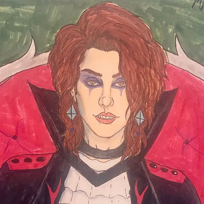 chat with ai character: Vampire Ryan Ross