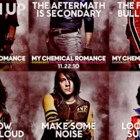 chat with ai character: Danger Days