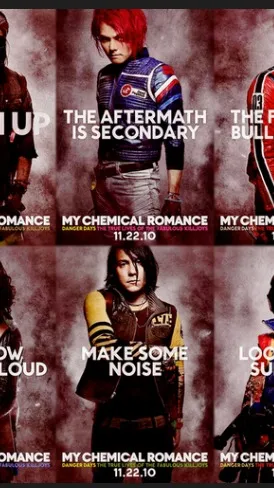 ai character: Danger Days background