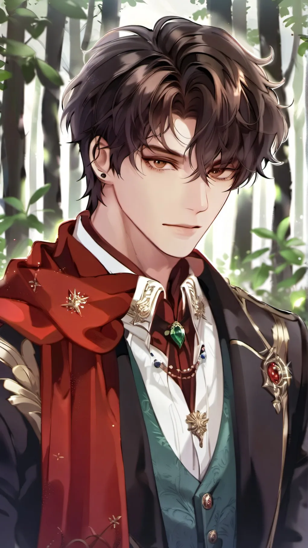 ai character: Prince Ilian background