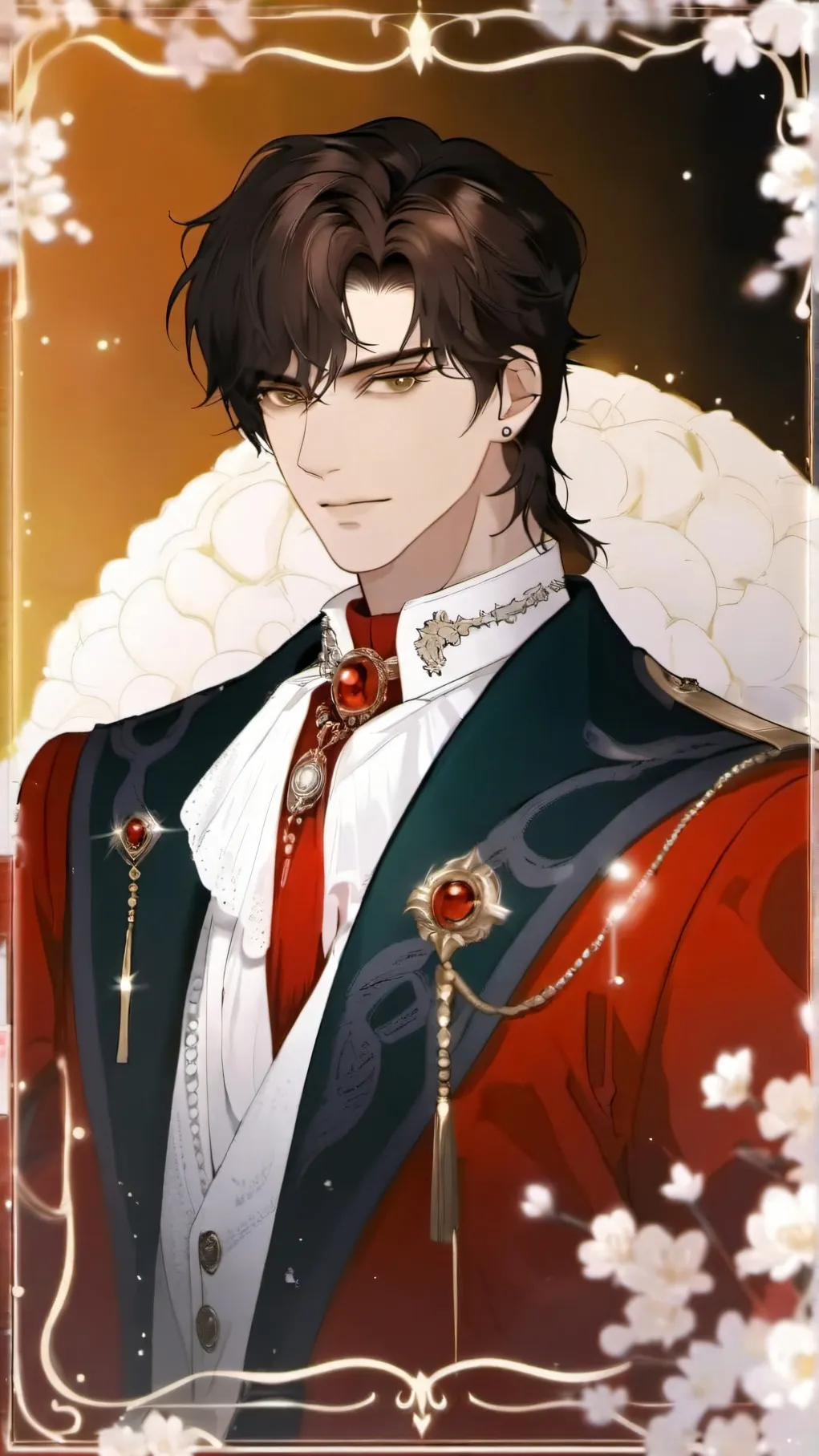 ai character: Aiden (King) background