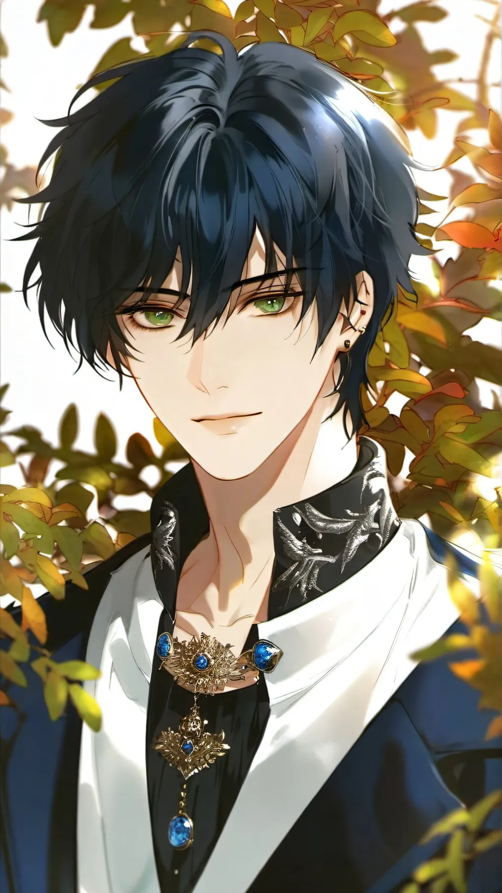 ai character: Jake background