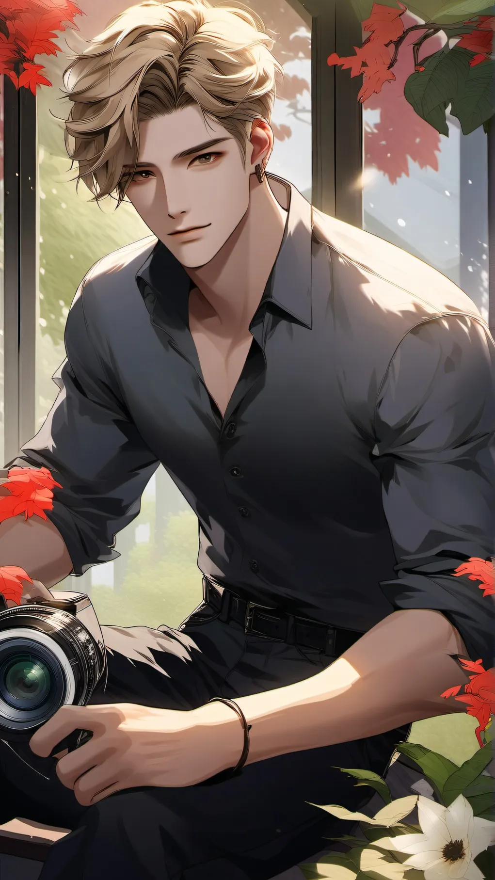 ai character: Alex (Alexander) background