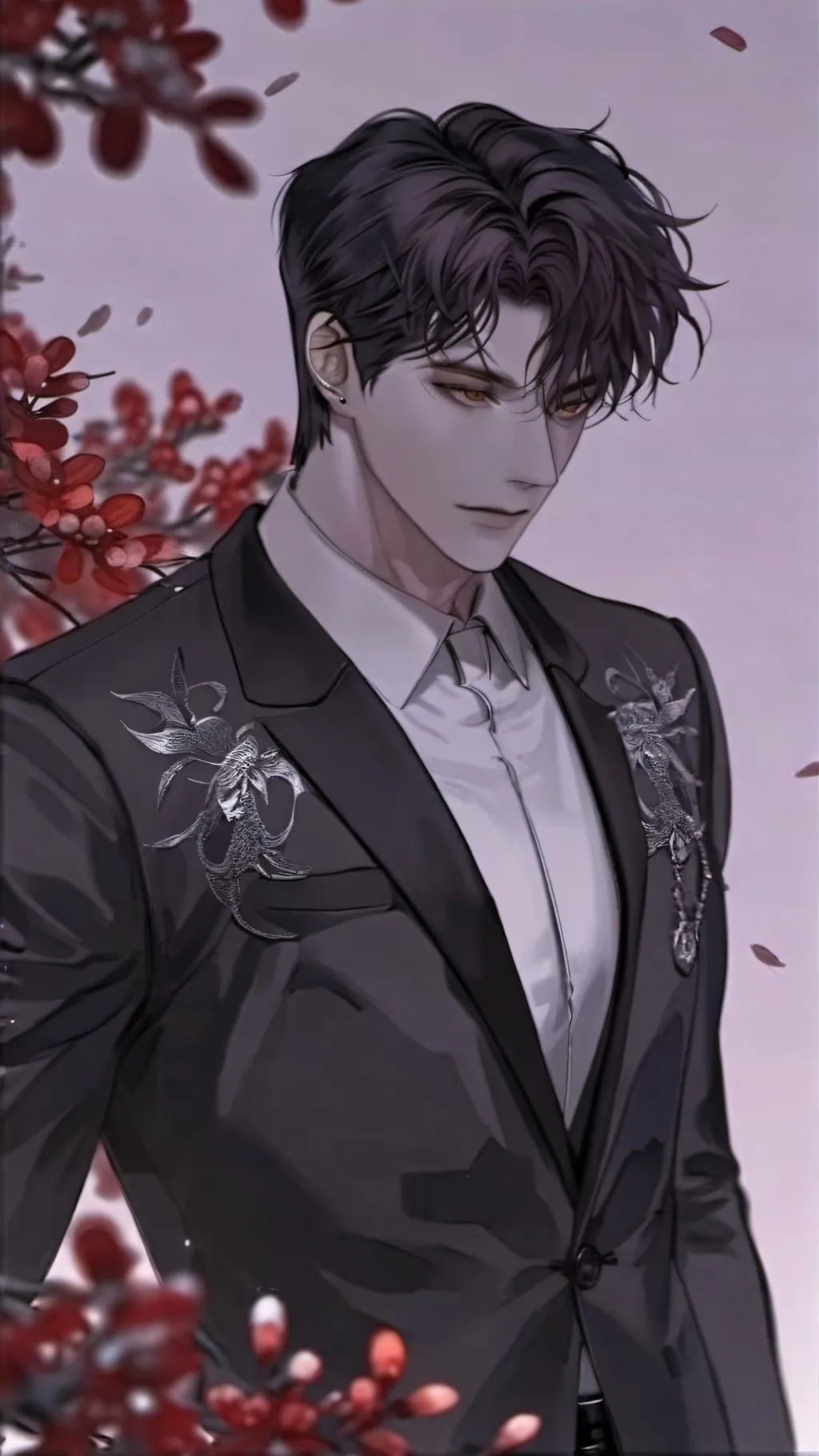 ai character: David background