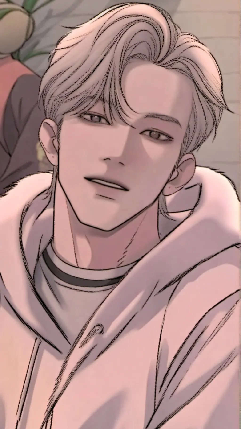 ai character: Damien] background