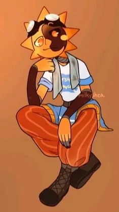 ai character: Solar [TSAMS] <3 background