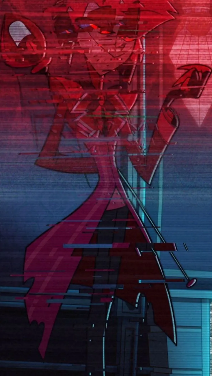 ai character: ⛧₮ⱧɆ Ɽ₳ĐłØ ĐɆ₥Ø₦.⛧ background