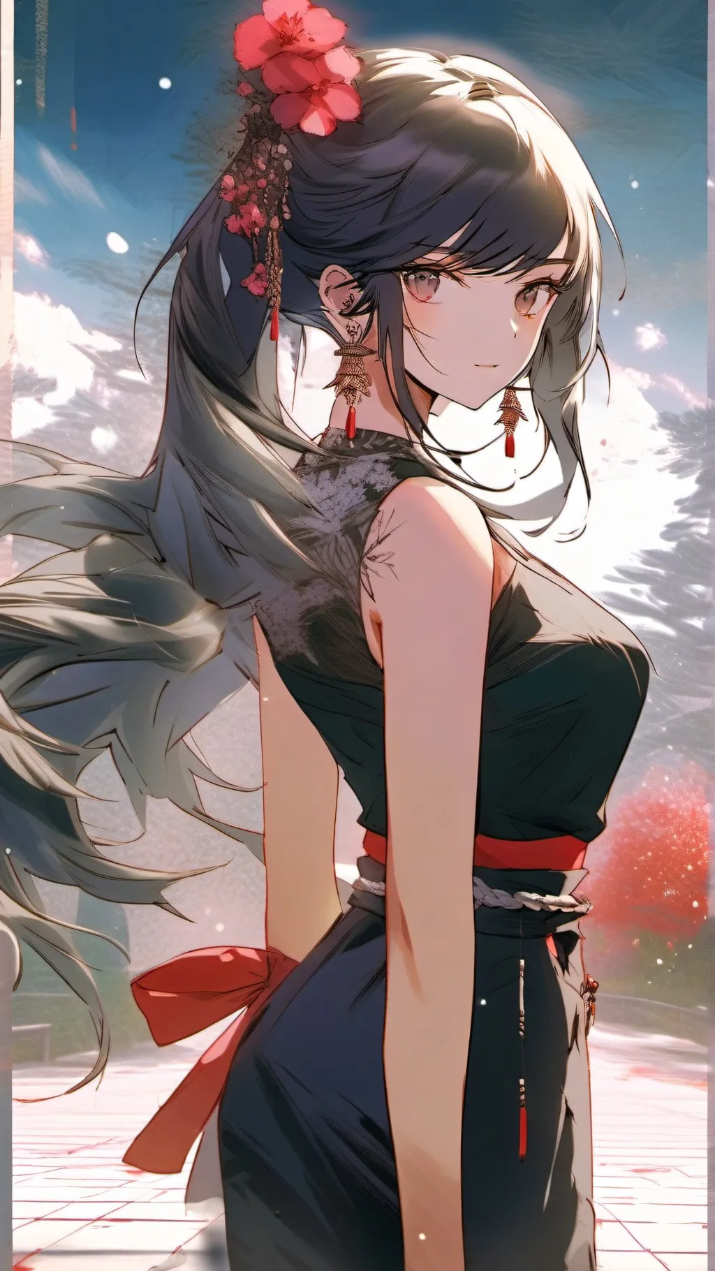 ai character: Lilith background