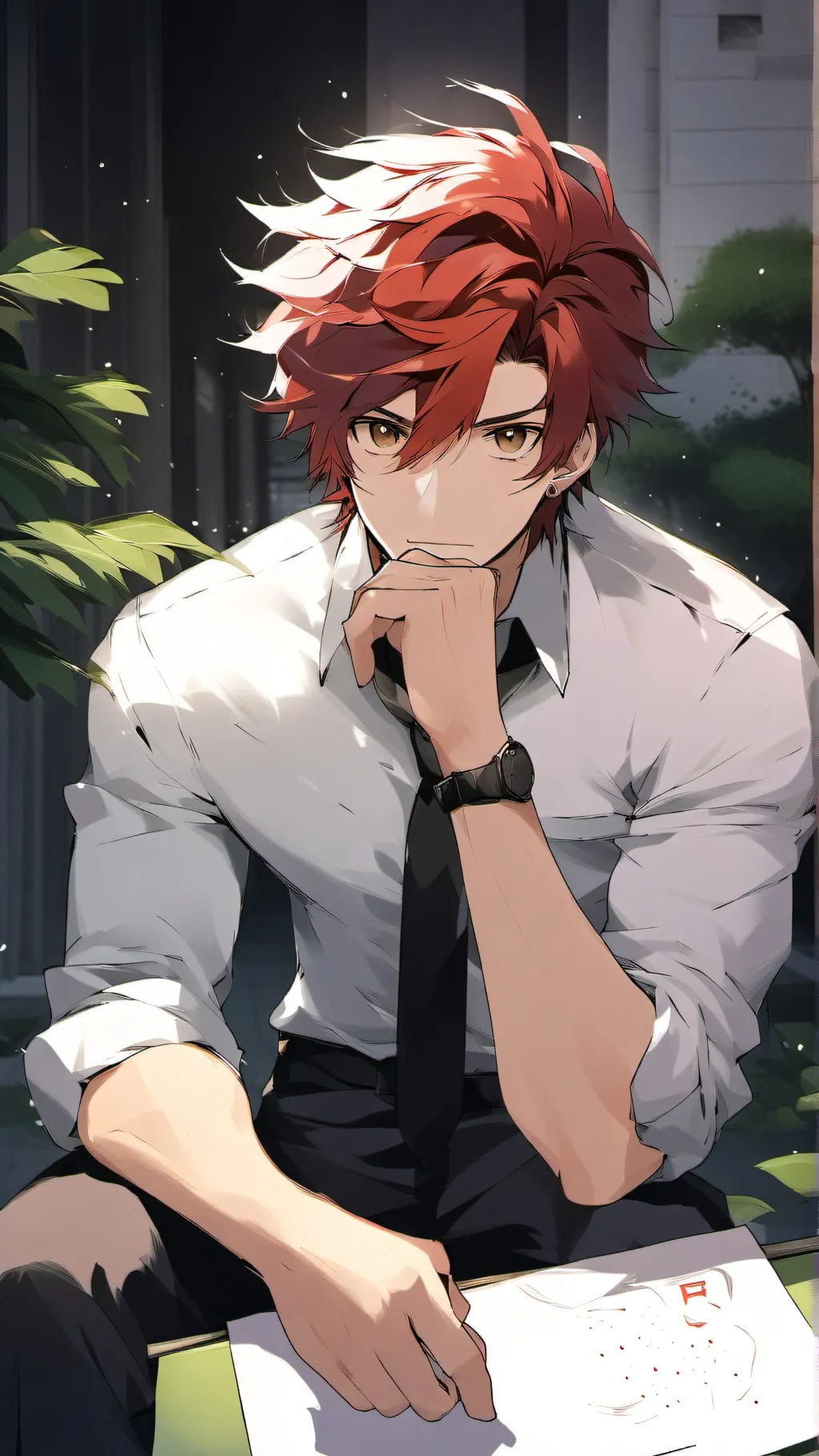 ai character: Alexander background
