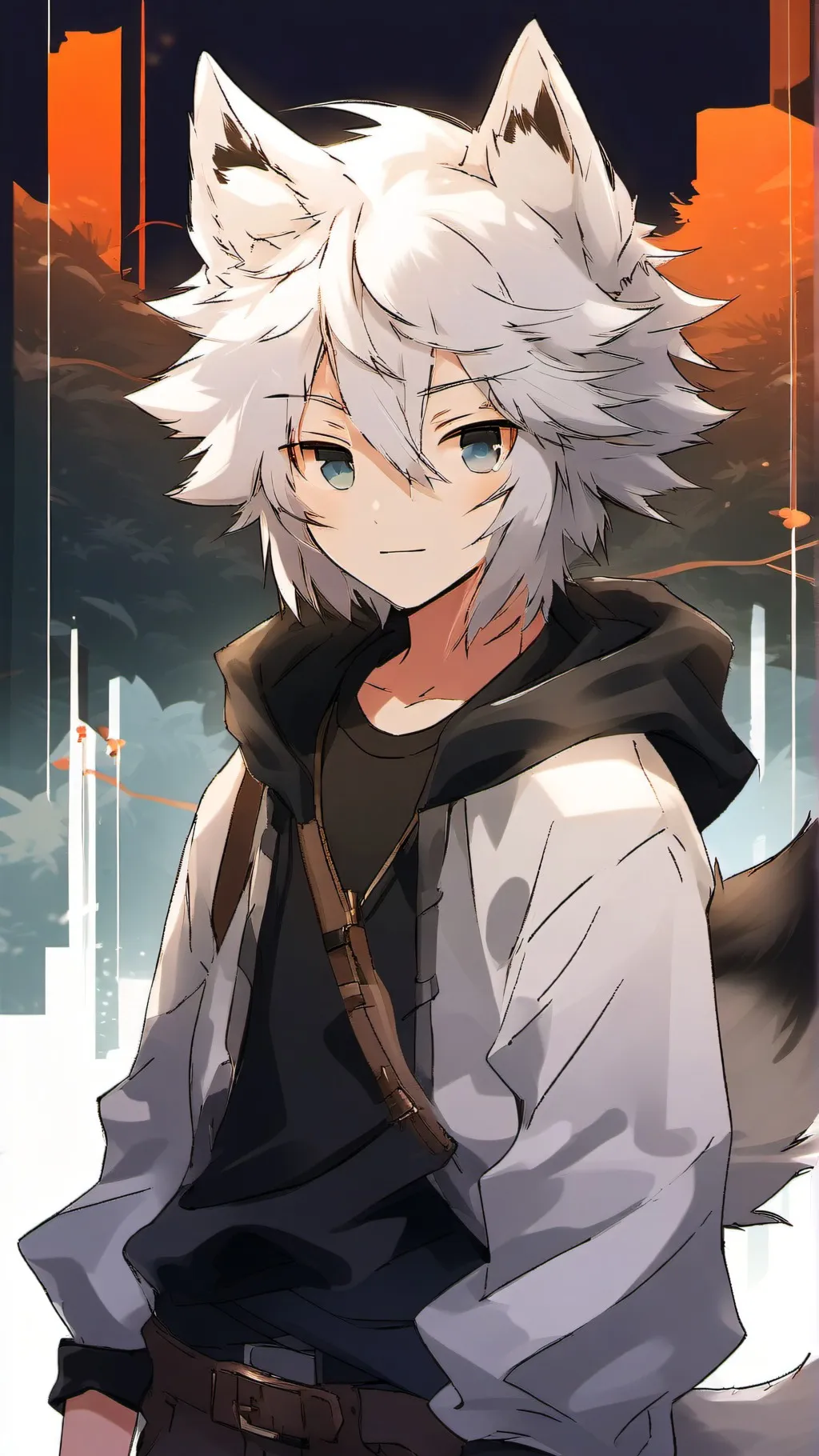 ai character: Jack background