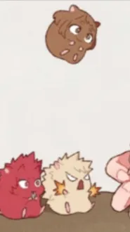 ai character: Mha Hamsters?! background