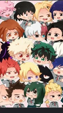 ai character: Mha Pick me background