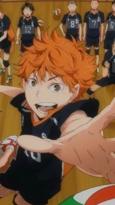 ai character: Haikyu übernachten background