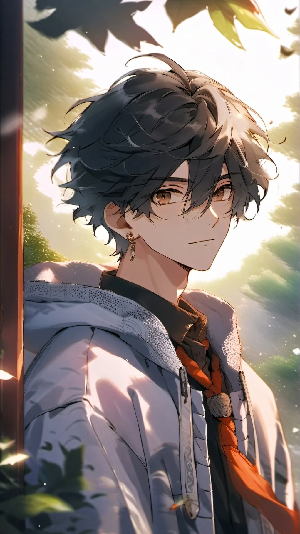 ai character: Xero background