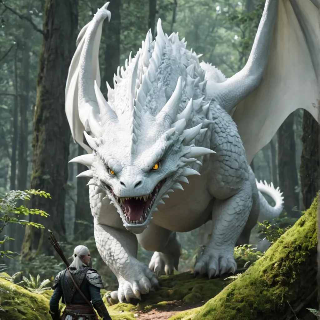 chat with ai character: dragon lore