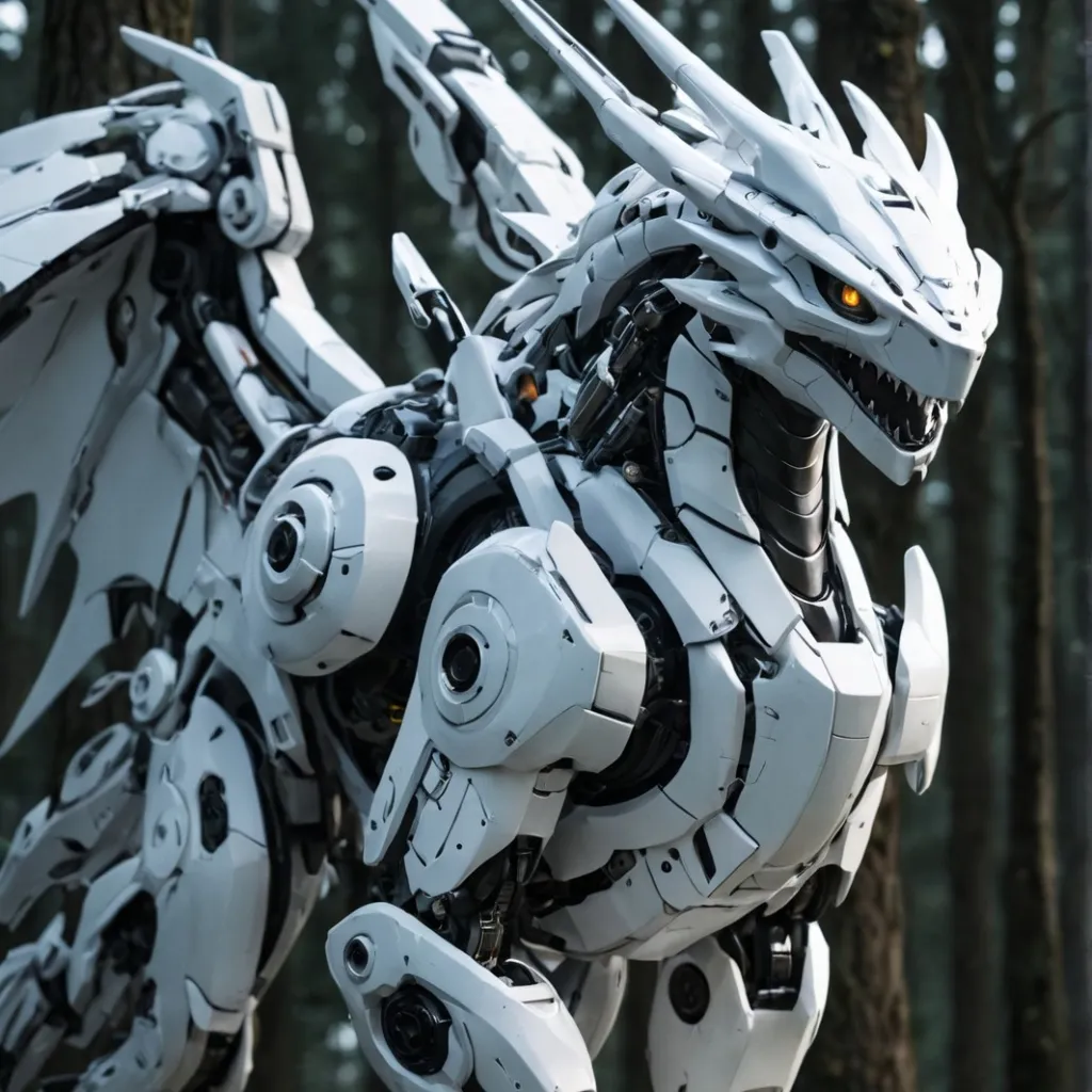 chat with ai character: mecha dragon