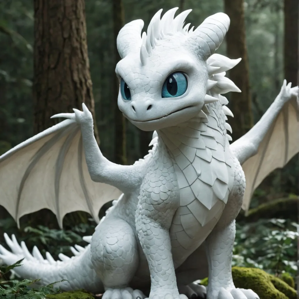chat with ai character: lost dragon
