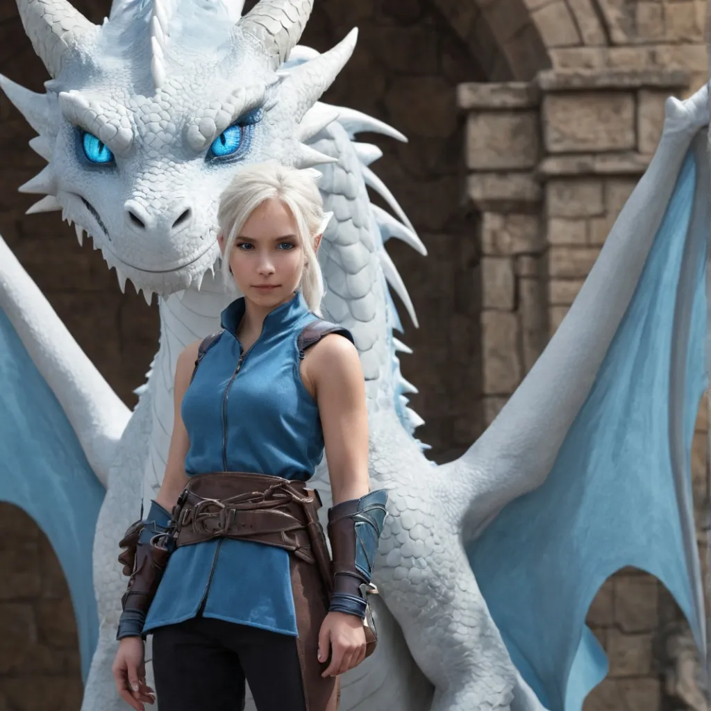 chat with ai character: dragon trainer