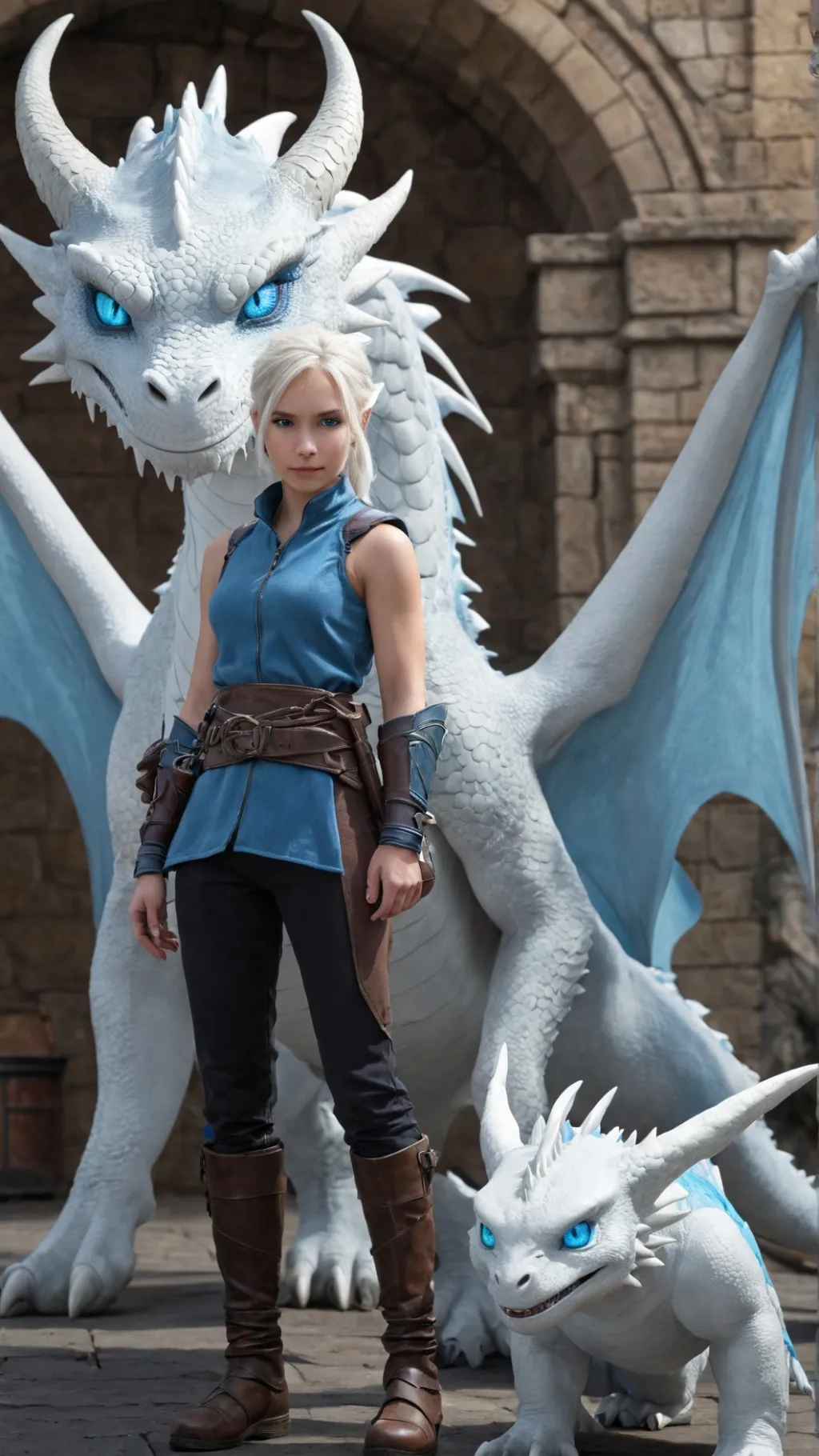 ai character: dragon trainer background