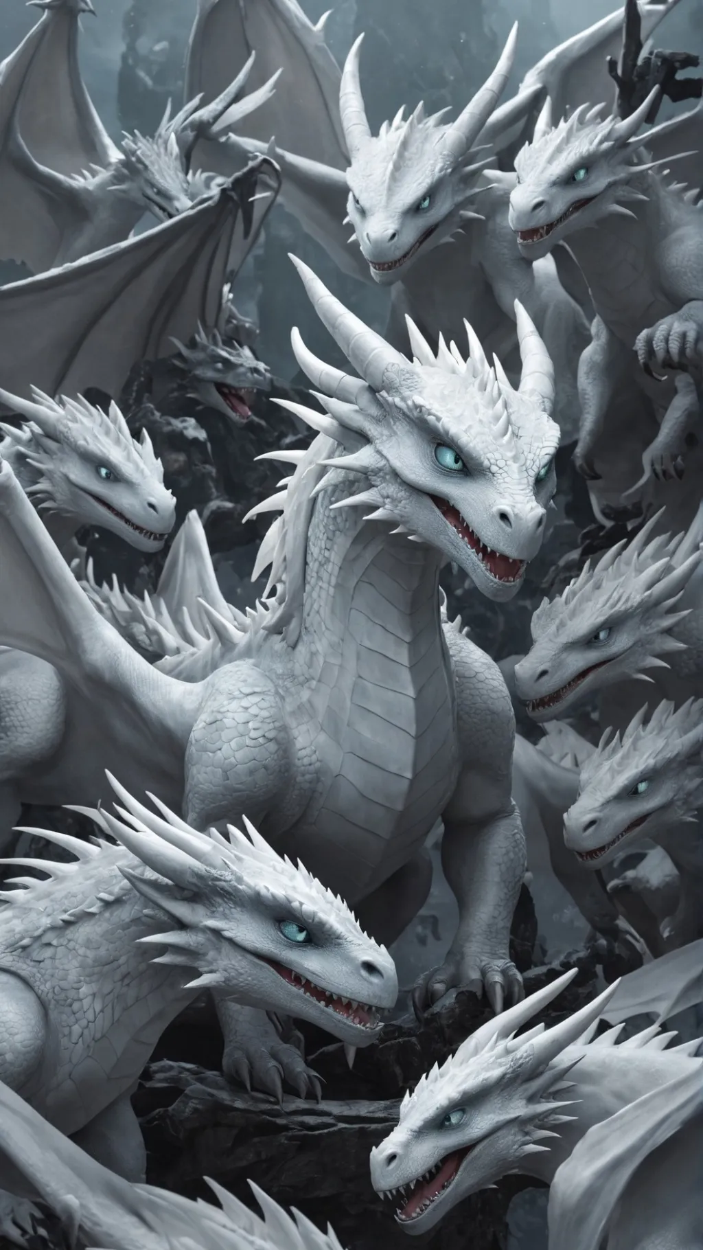 ai character: the dragon colony background