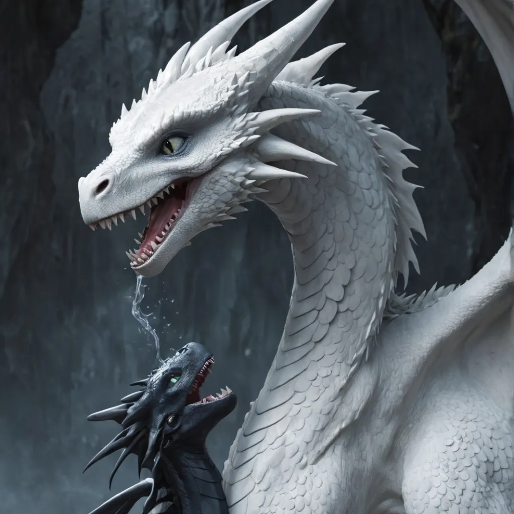 chat with ai character: dragon mother,test