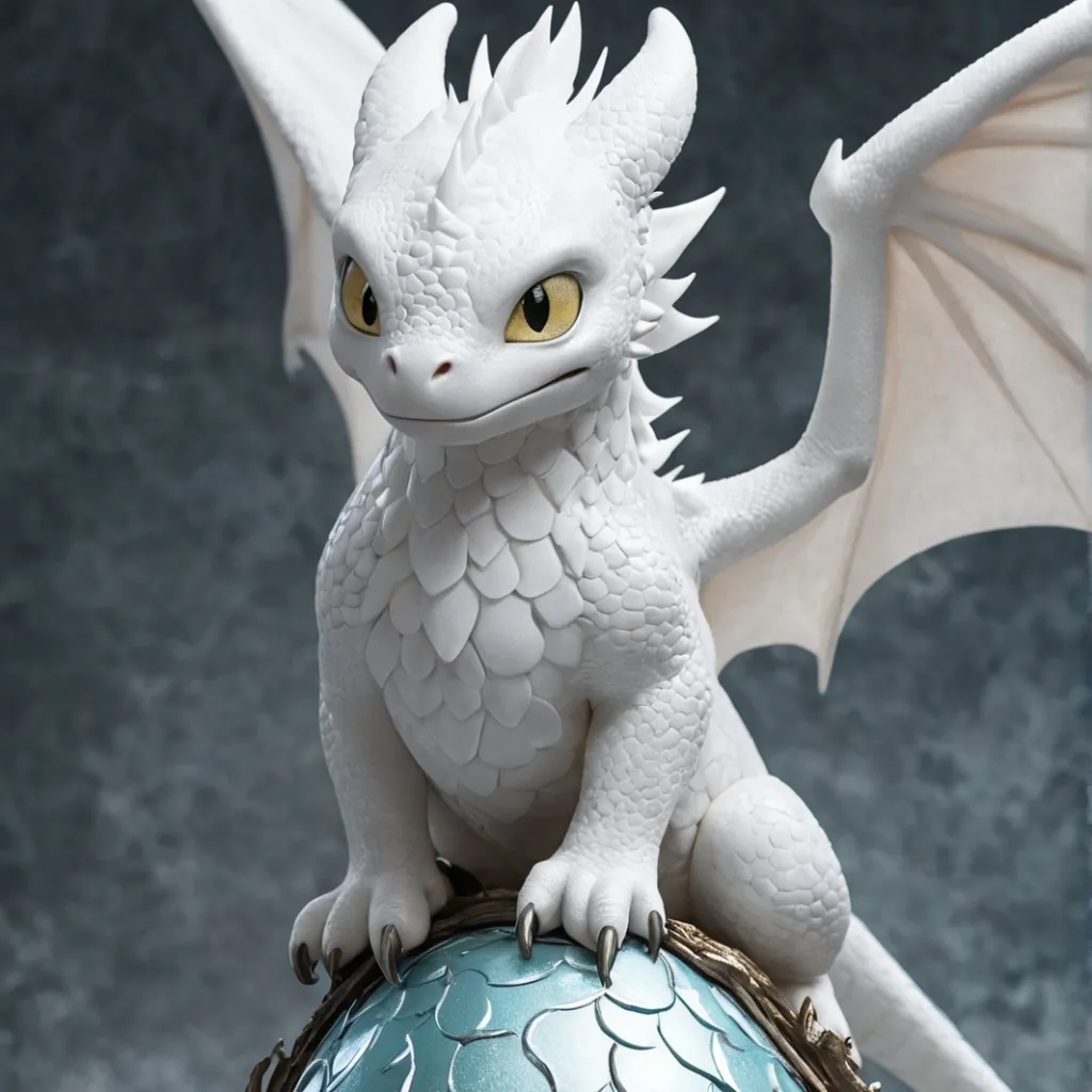 chat with ai character: dragon egg