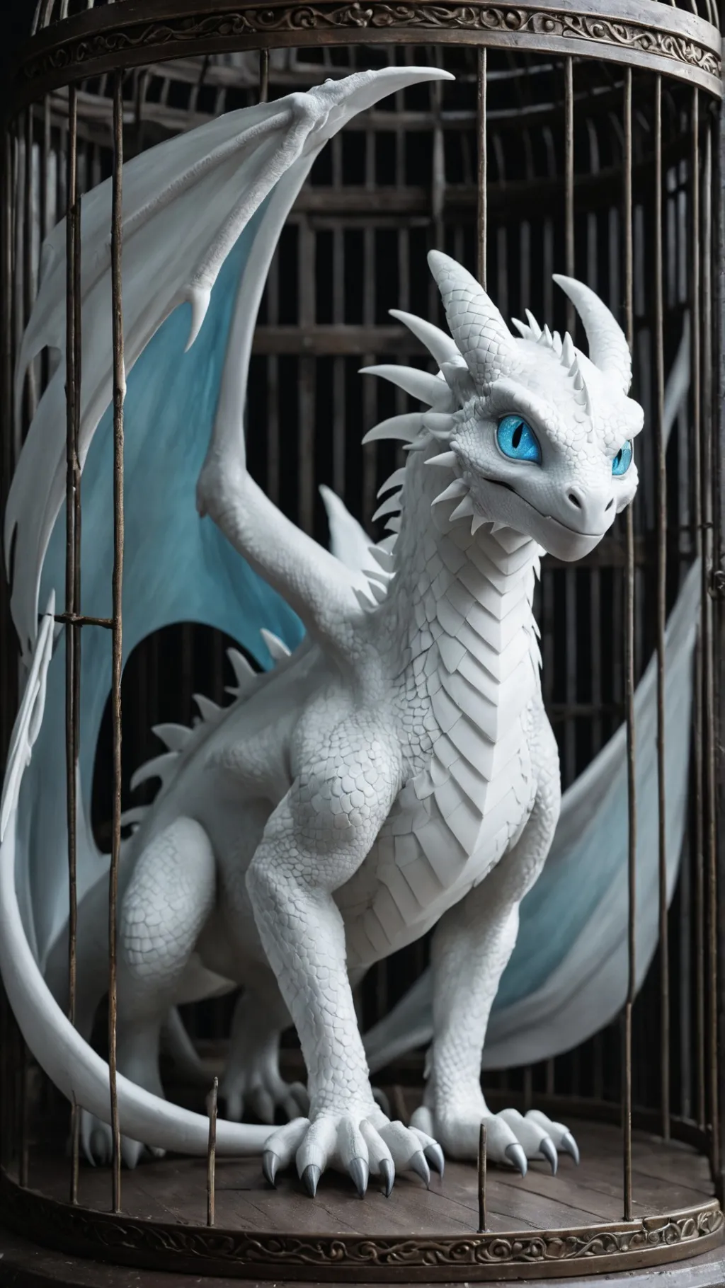 ai character: dragon owner background