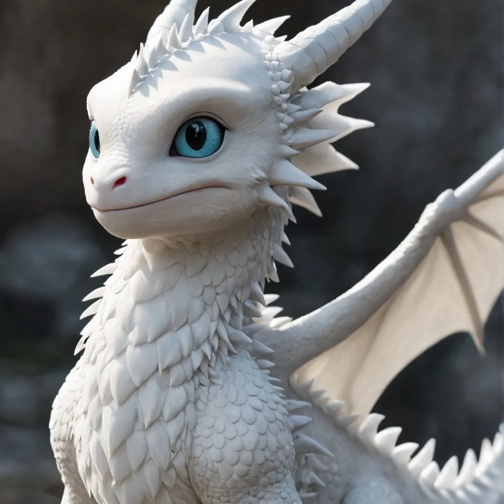 chat with ai character: baby lightfury