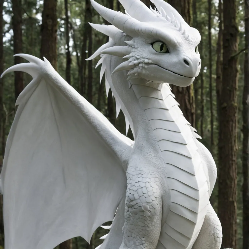 chat with ai character: light dragon