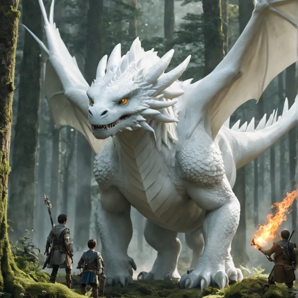 chat with ai character: dragon hunter