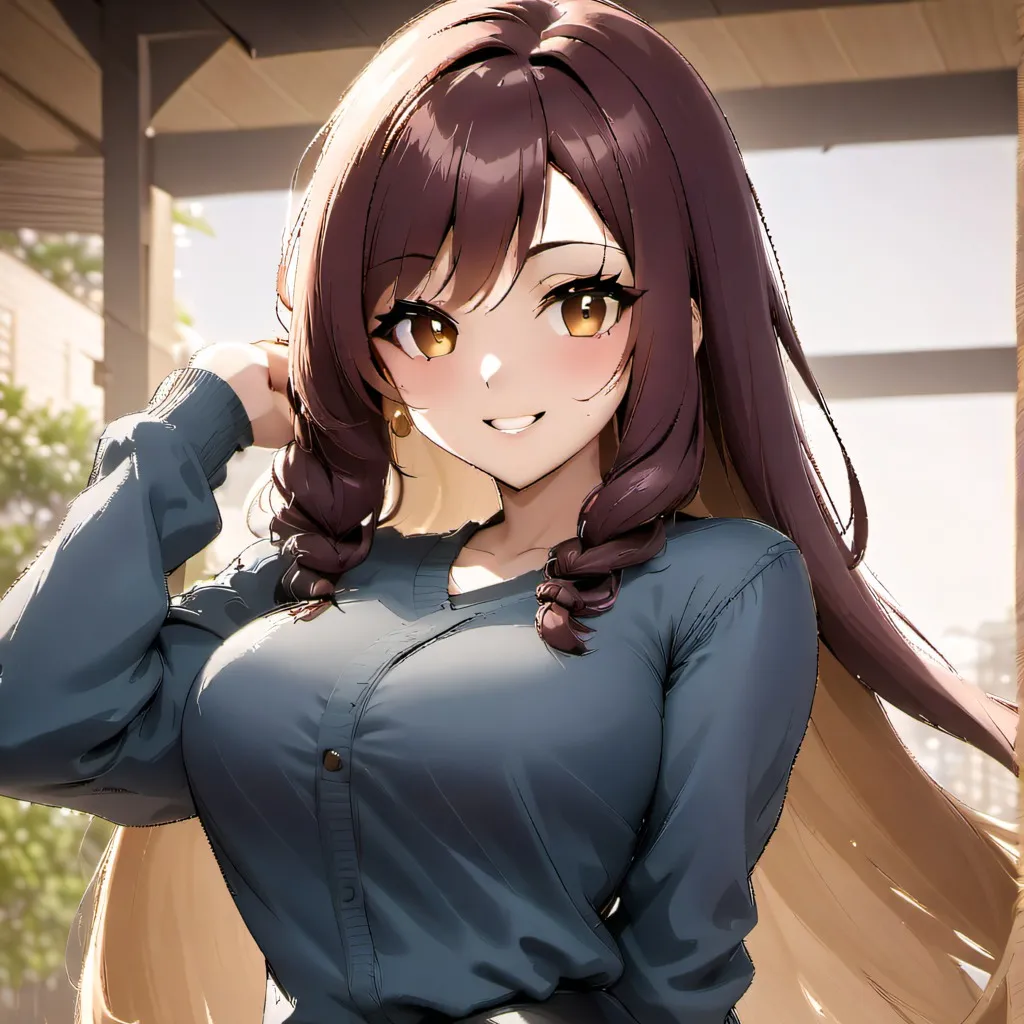 chat with ai character: luna-wife